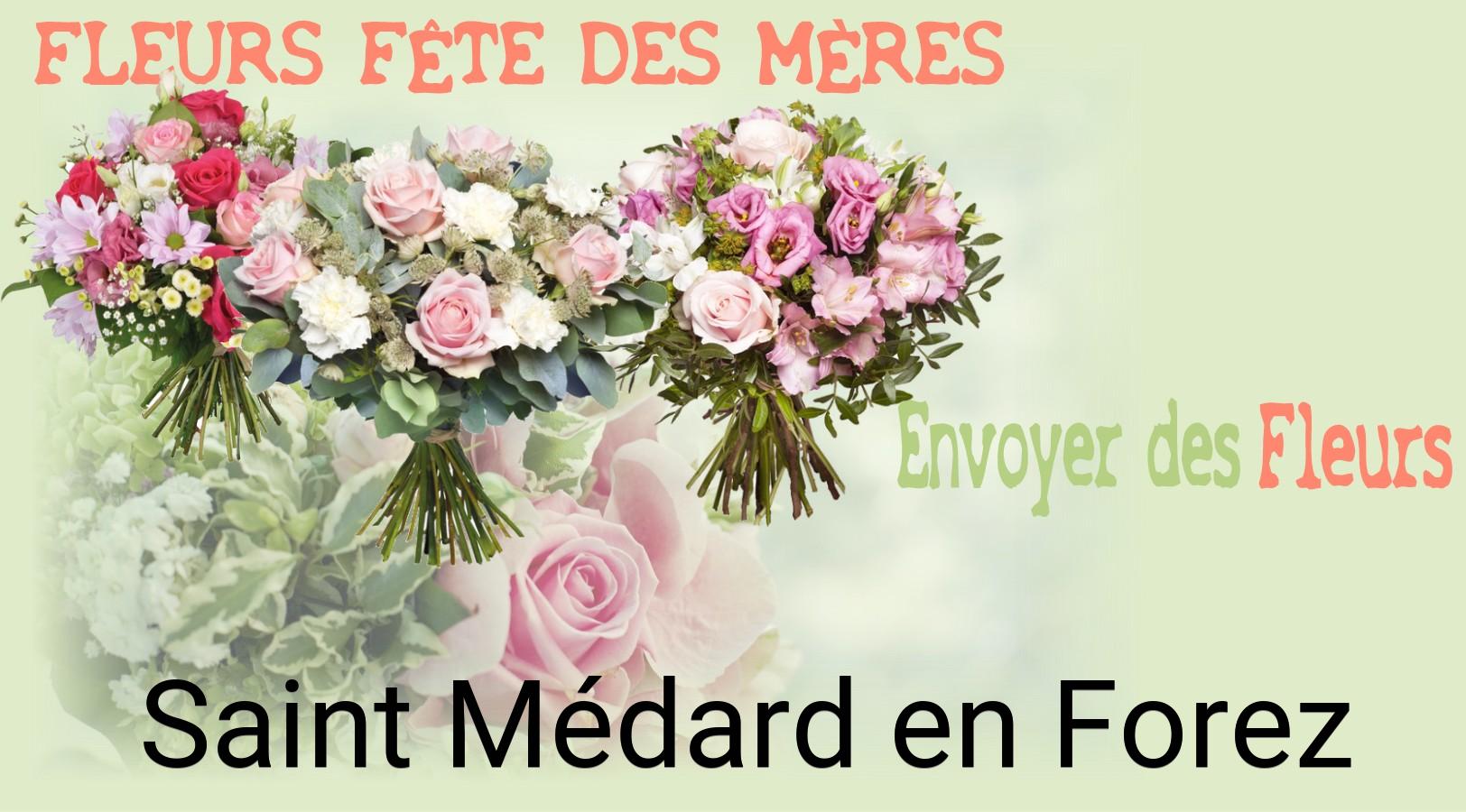 Bouquet de Fête des Mères livré à Saint-Médard-en-Forez